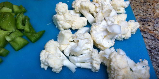 Рецепт овощного супа с семгой