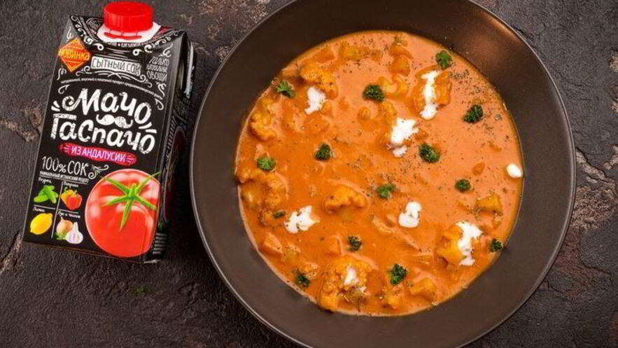 Рецепт овощного супа с томатом