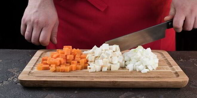 Рецепт овощного супа с томатом