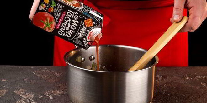 Рецепт овощного супа с томатом