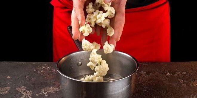 Рецепт овощного супа с томатом