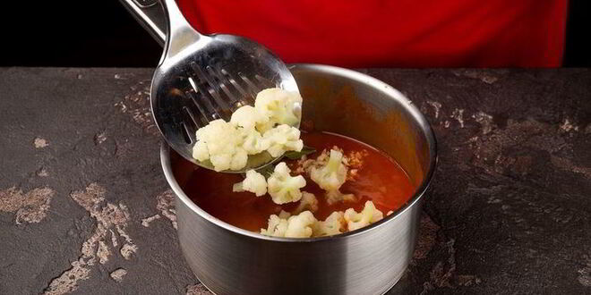 Рецепт овощного супа с томатом