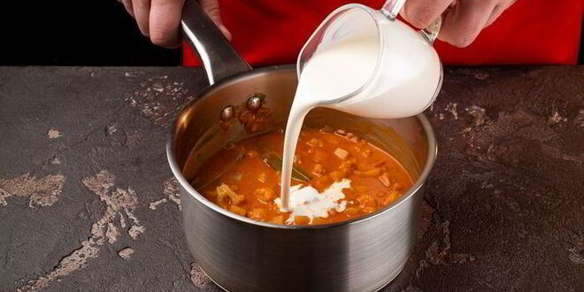 Рецепт овощного супа с томатом