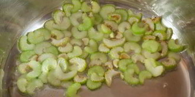 Рецепт овощного супа с тыквой и фасолью