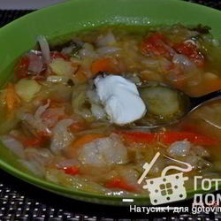 Рецепт Овощного супа Семь в одном