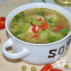 Рецепт Овощного супа Весеннего