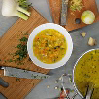 Минестроне суп