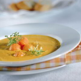 Рецепт Протертого овощной суп