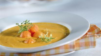 Рецепт Протертого овощной суп