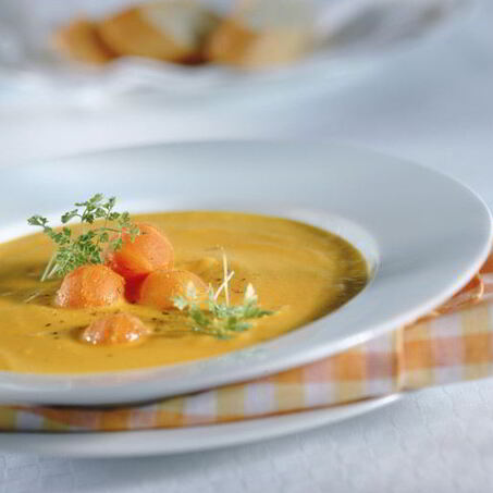 Рецепт Протертого овощной суп