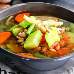 Рецепт Провансальского овощной суп