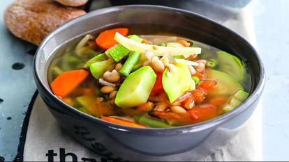 Рецепт Провансальского овощной суп