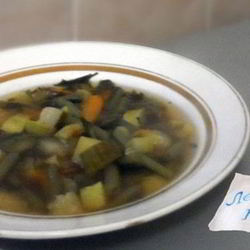 Рецепт Согревающего овощной суп