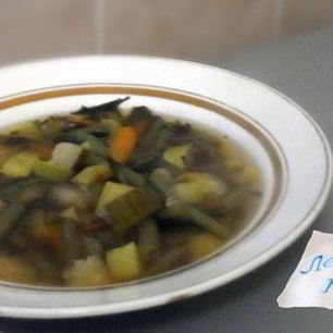 Рецепт Согревающего овощной суп