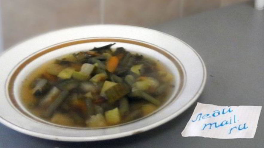 Рецепт согревающего овощной суп