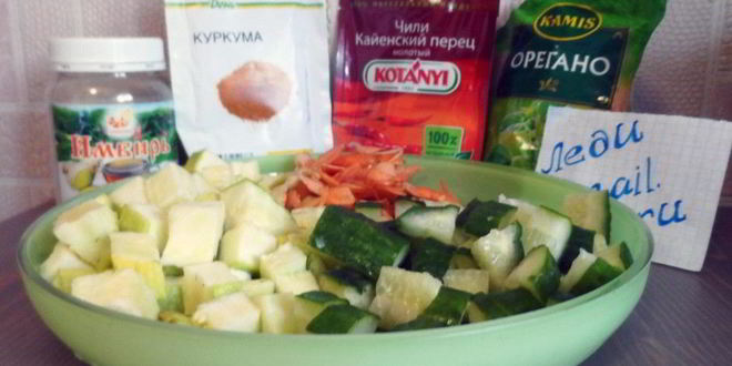 Рецепт согревающего овощной суп