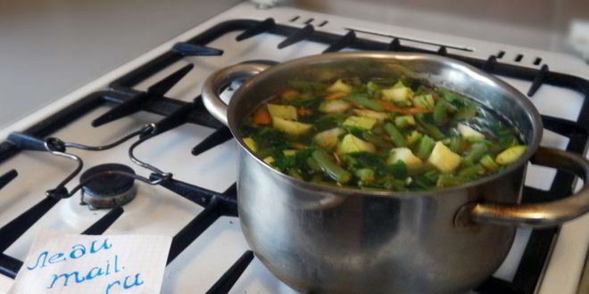 Рецепт согревающего овощной суп