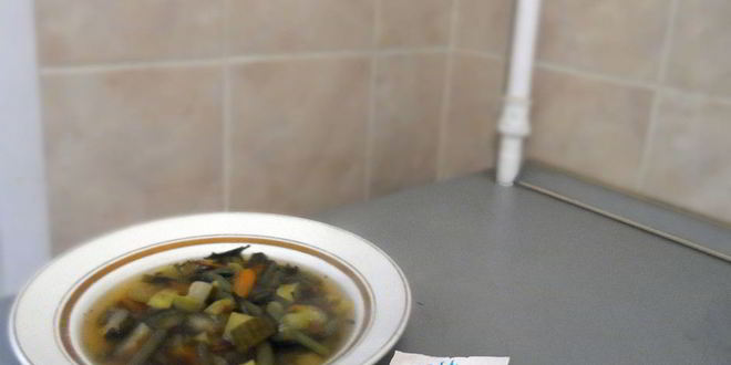 Рецепт согревающего овощной суп