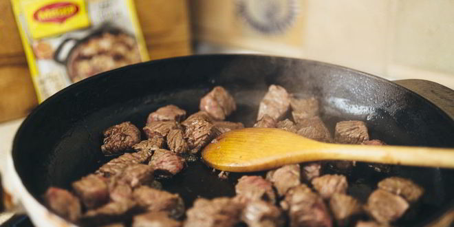 Рецепт супа-гуляша из говядины с овощами