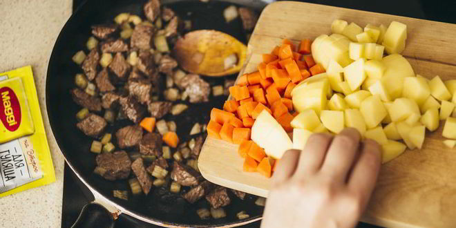 Рецепт супа-гуляша из говядины с овощами