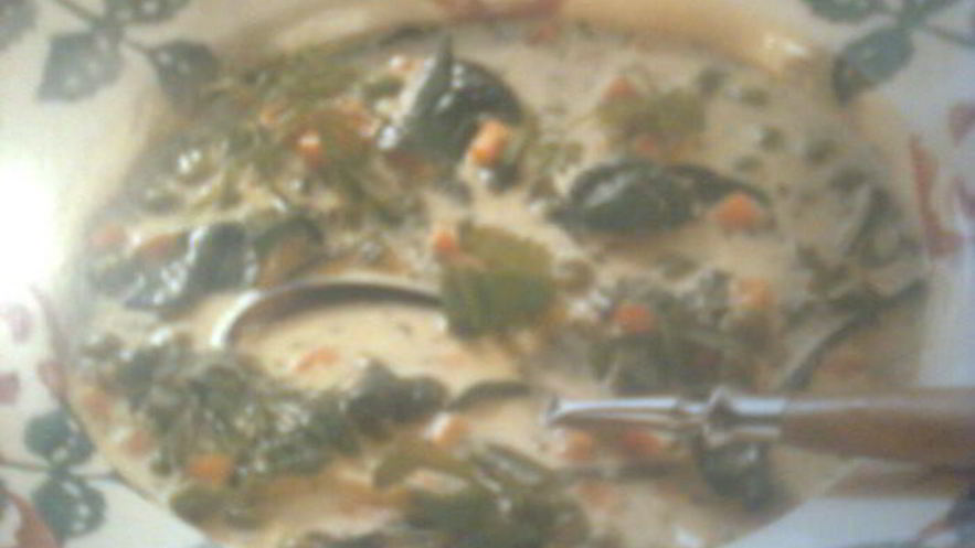 Рецепт супа из летних овощей