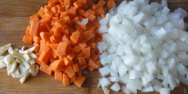 Рецепт супа минестроне со звёздочками