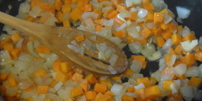 Рецепт супа минестроне со звёздочками