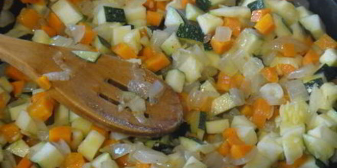 Рецепт супа минестроне со звёздочками