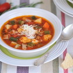 Рецепт Супа Минестроне