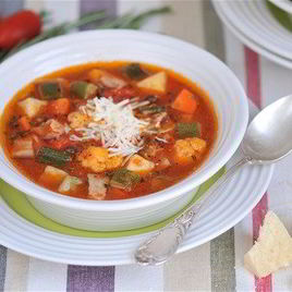 Рецепт Супа Минестроне