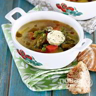 Рецепт Супа овощной вегетарианский