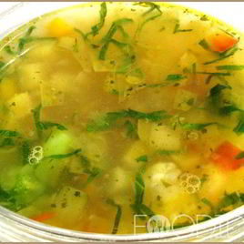 Рецепт Супа овощной