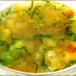 Рецепт Супа овощной