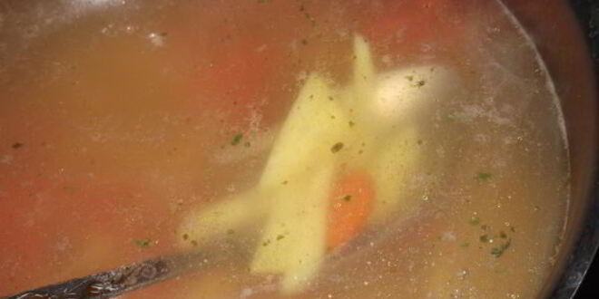 Рецепт супа с фрикадельками и овощами