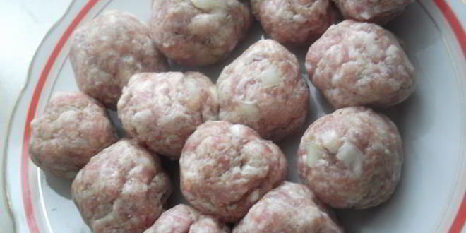 Рецепт супа с фрикадельками и овощами