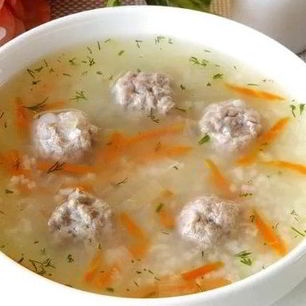 Рецепт Супа с овощами и готовыми фрикадельками