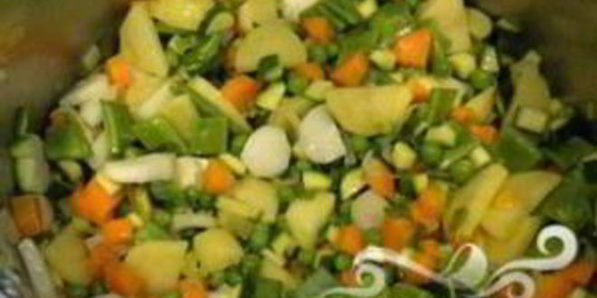 Рецепт традиционного минестроне