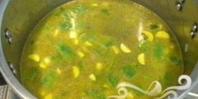 Рецепт традиционного минестроне