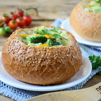 Суп из брокколи