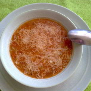 Рецепт Фасолевой похлебки с овощами