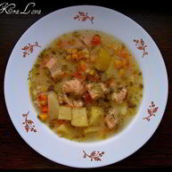 Рецепт Финской похлебки с кукурузой