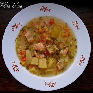 Рецепт Финской похлебки с кукурузой