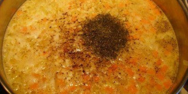 Рецепт финской похлебки с кукурузой