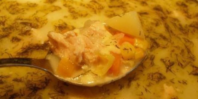 Рецепт финской похлебки с кукурузой