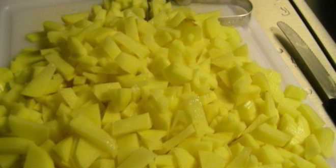 Рецепт густой похлебки с картофелем, мидиями и треской