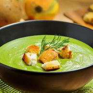 Рецепт Полезного сливочного супа из брокколи