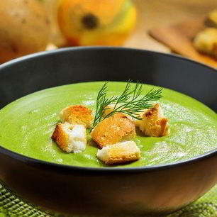 Рецепт Полезного сливочного супа из брокколи