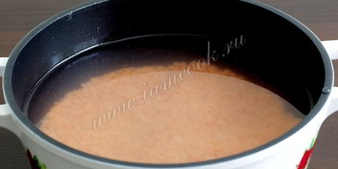 Рецепт постного супа из чечевицы