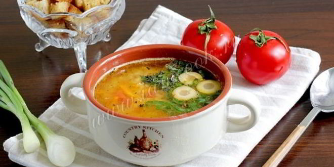 Рецепт постного супа из чечевицы