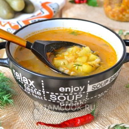 Рецепт Домашнего рассольника